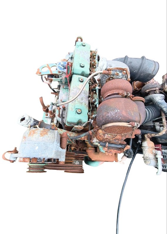 Двигатель VOLVO 1998 D6A FL6 D6A - Двигатель: фото 2 Двигатель VOLVO 1998 D6A FL6 D6A - Двигатель: фото 2