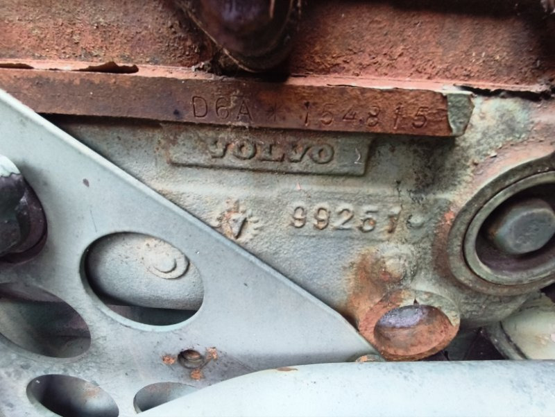 Двигатель Двигатель VOLVO 1998 D6A FL6 D6A: фото 6 Двигатель Двигатель VOLVO 1998 D6A FL6 D6A: фото 6