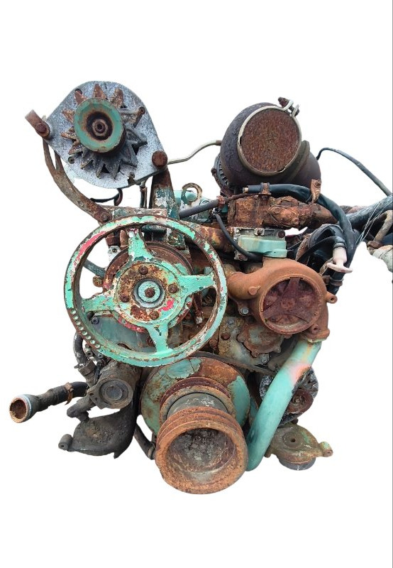 Двигатель VOLVO 1998 D6A FL6 D6A - Двигатель: фото 1 Двигатель VOLVO 1998 D6A FL6 D6A - Двигатель: фото 1