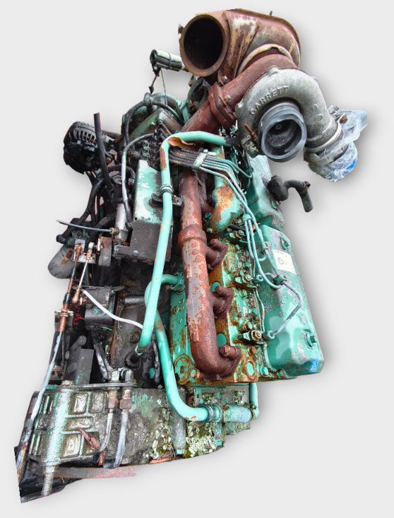 Двигатель VOLVO 1998 D6A210 FL6 D6A210 - Двигатель: фото 4 Двигатель VOLVO 1998 D6A210 FL6 D6A210 - Двигатель: фото 4