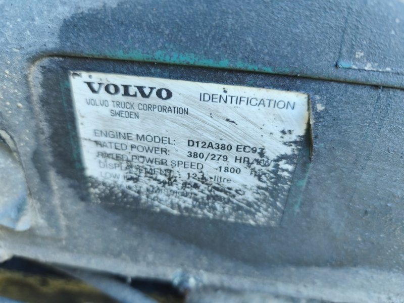 Двигатель Двигатель VOLVO 1999 B03191292 FH12 D12A380: фото 6 Двигатель Двигатель VOLVO 1999 B03191292 FH12 D12A380: фото 6