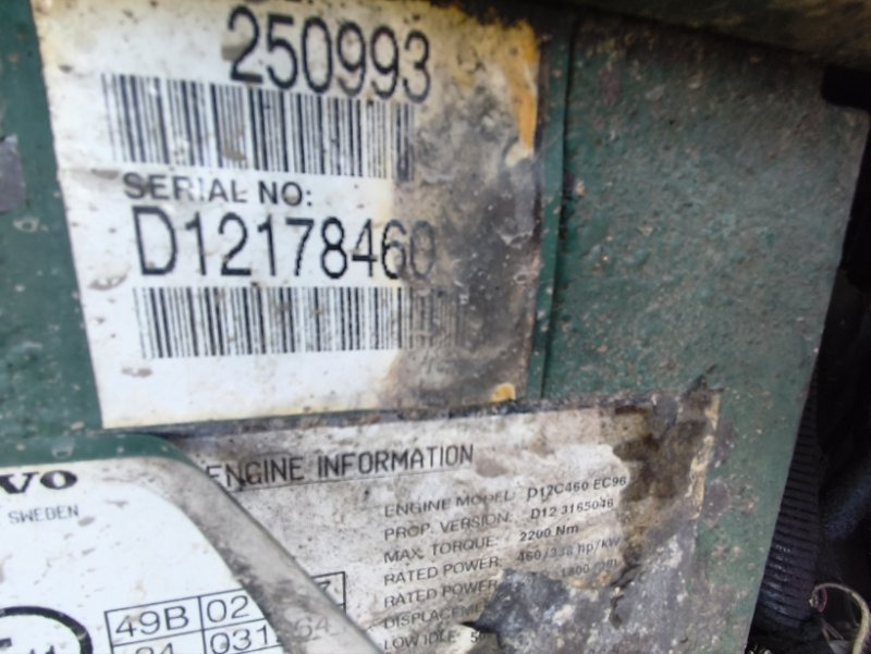 Двигатель Двигатель VOLVO 1999 D12C460 FH12 D12C460: фото 8