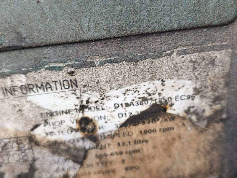 Двигатель Двигатель VOLVO 2000 D12A380 FH12 D12A380: фото 7