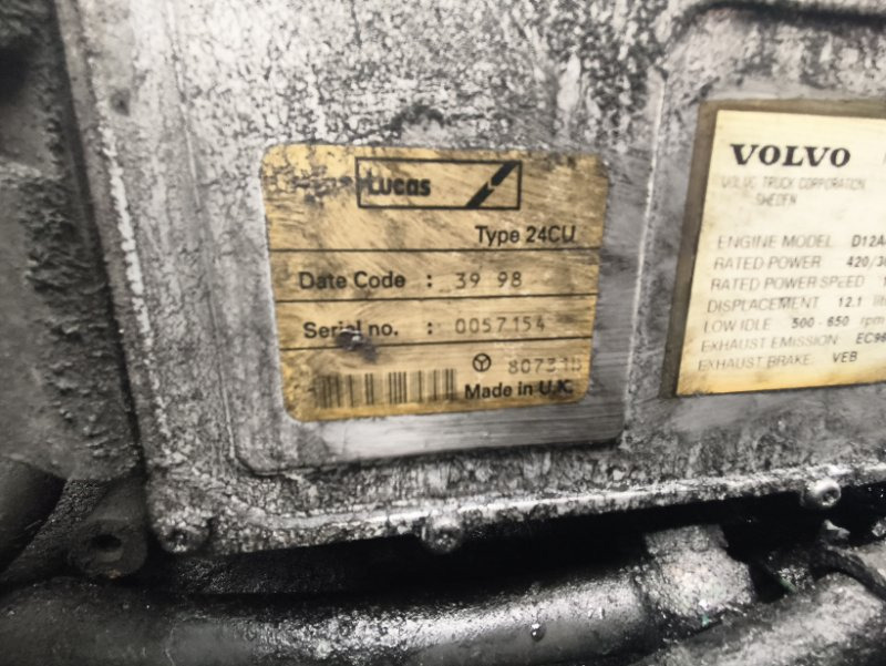 Двигатель Двигатель VOLVO 2000 D12A420 FH12 D12A420: фото 6