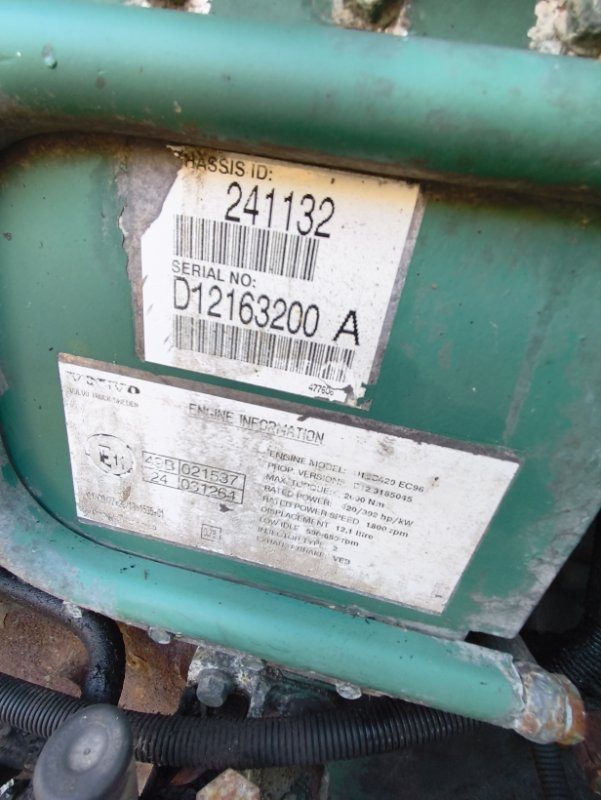 Двигатель Двигатель VOLVO 2000 D12A420 FH12 D12C420: фото 6