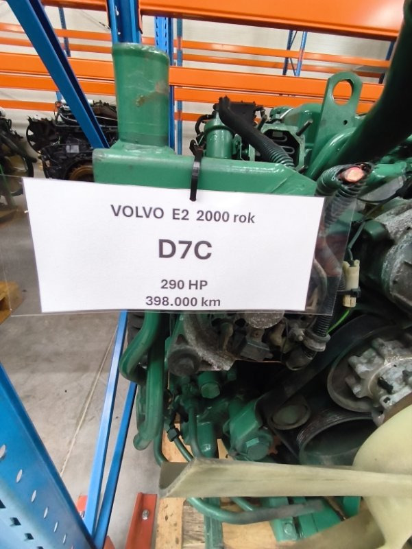 Двигатель Двигатель VOLVO 2000 D7C290 FL D7C290: фото 7