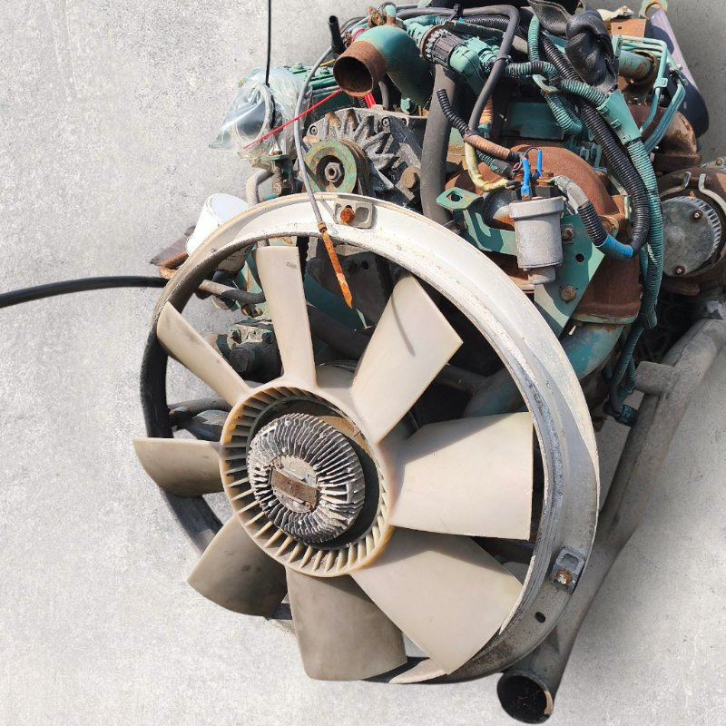 Двигатель VOLVO 2001 D6 FE D6 - Двигатель: фото 1 Двигатель VOLVO 2001 D6 FE D6 - Двигатель: фото 1