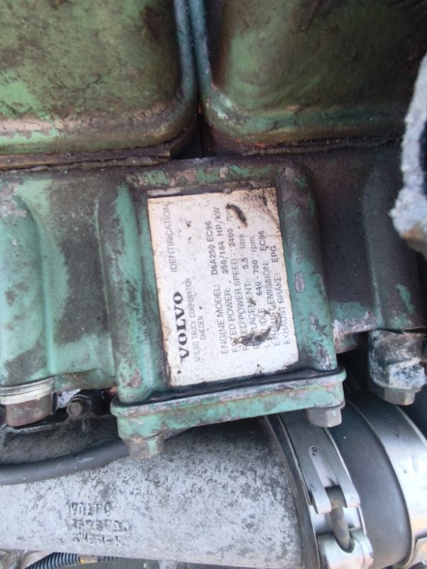 Двигатель Двигатель VOLVO 2001 D6A250 FL6 D6A250: фото 6