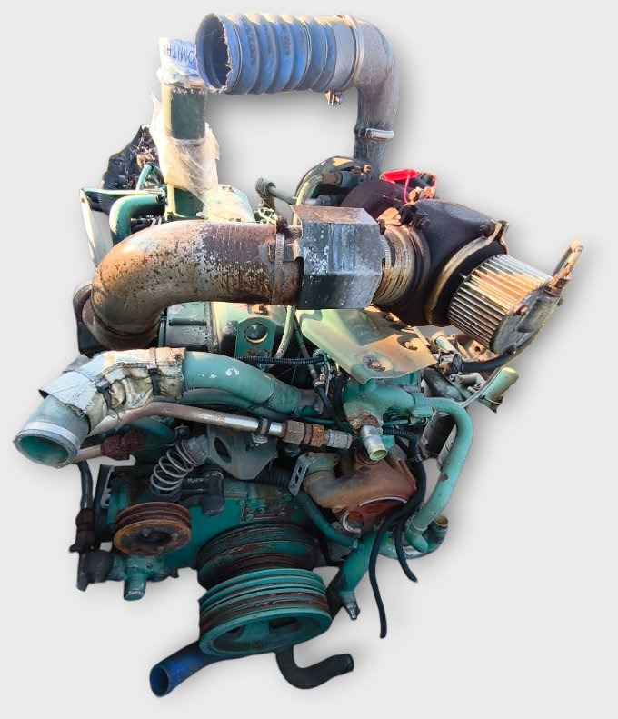 Двигатель VOLVO 2001 D7C250 FL D7C250 - Двигатель: фото 1 Двигатель VOLVO 2001 D7C250 FL D7C250 - Двигатель: фото 1