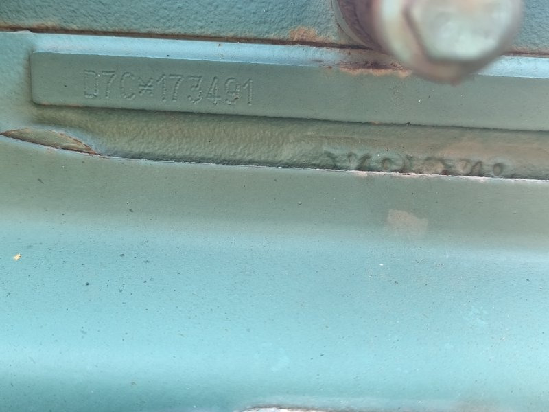 Двигатель VOLVO 2001 D7C250 FL D7C250 - Двигатель: фото 4 Двигатель VOLVO 2001 D7C250 FL D7C250 - Двигатель: фото 4