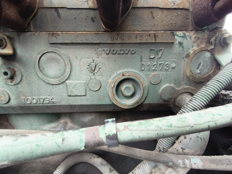 Двигатель Двигатель VOLVO 2001 D7C275 FL FM D7C275: фото 6