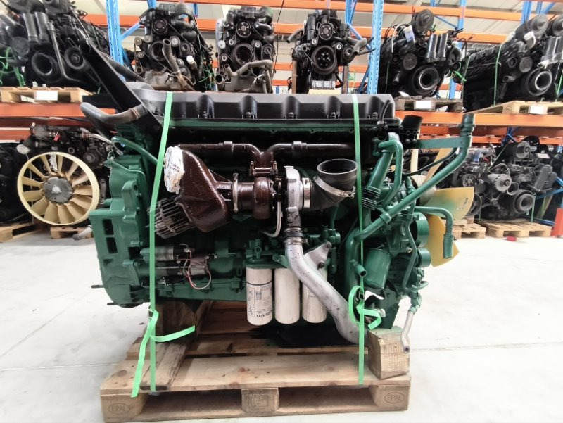 Двигатель VOLVO 2001 D9A260 FM9 D9A260 - Двигатель: фото 5 Двигатель VOLVO 2001 D9A260 FM9 D9A260 - Двигатель: фото 5