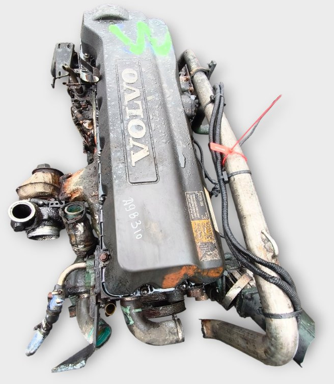 Двигатель VOLVO 2001 D9B310 FM9 D9B310 - Двигатель: фото 4 Двигатель VOLVO 2001 D9B310 FM9 D9B310 - Двигатель: фото 4