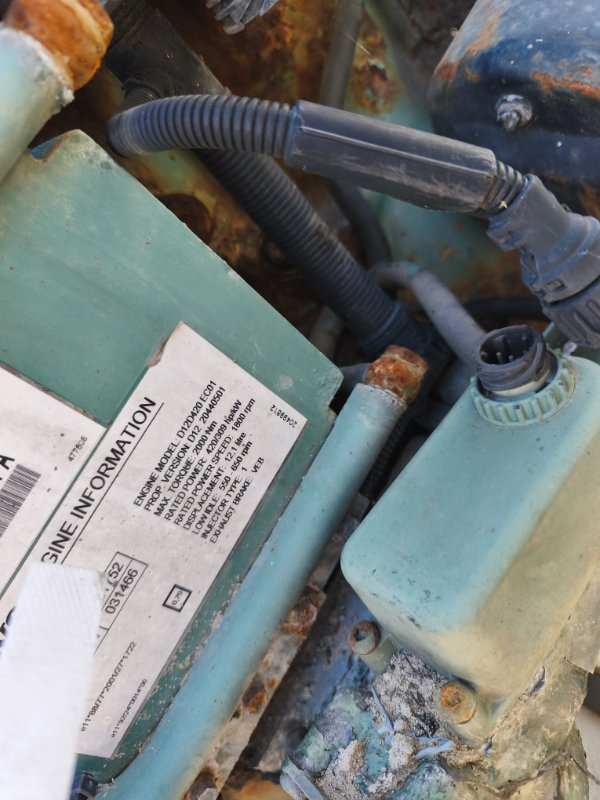 Двигатель Двигатель VOLVO 2002 D12D420 FH12 D12D420: фото 6