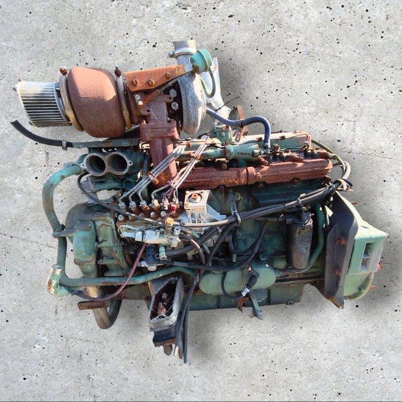 Двигатель VOLVO 2002 D7C FL D7C - Двигатель: фото 4 Двигатель VOLVO 2002 D7C FL D7C - Двигатель: фото 4