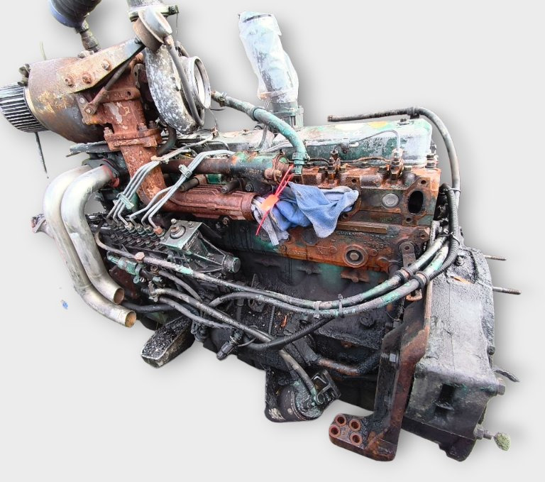 Двигатель VOLVO 2002 D7C FL D7C - Двигатель: фото 3 Двигатель VOLVO 2002 D7C FL D7C - Двигатель: фото 3