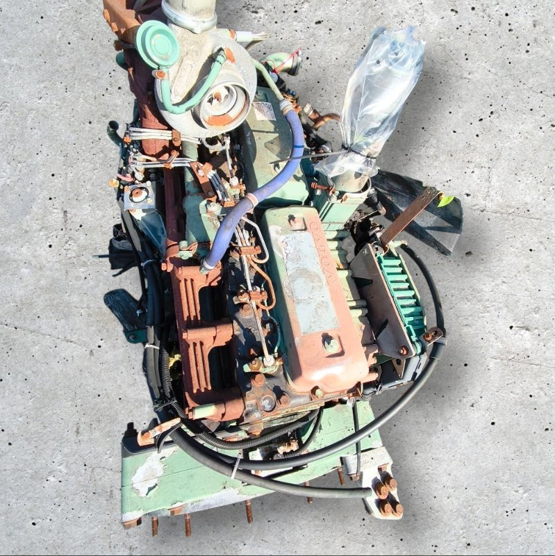 Двигатель VOLVO 2002 D7C FL D7C - Двигатель: фото 3 Двигатель VOLVO 2002 D7C FL D7C - Двигатель: фото 3