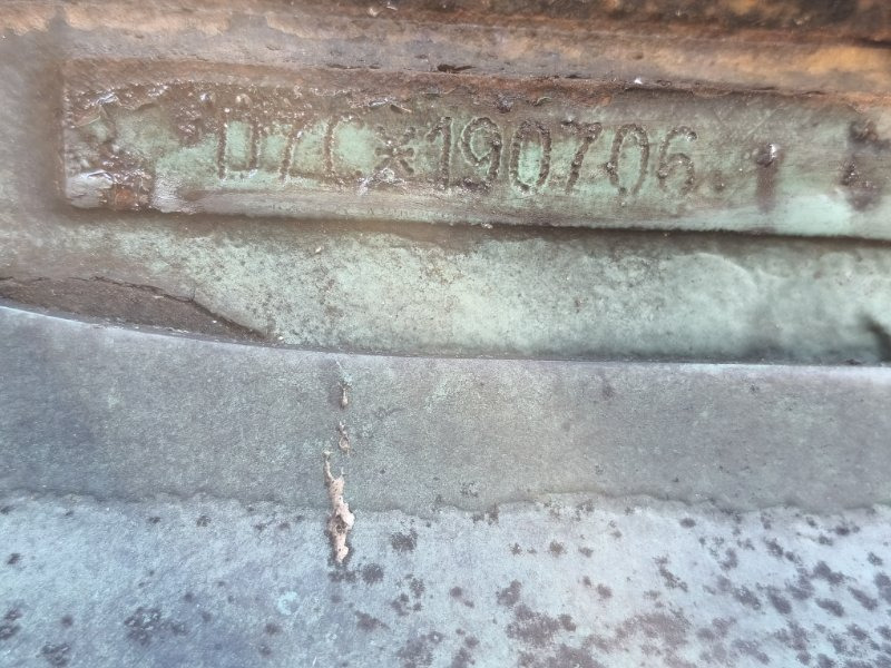 Двигатель Двигатель VOLVO 2002 D7C FL D7C: фото 7