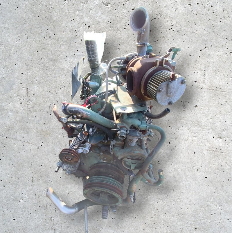 Двигатель VOLVO 2002 D7C FL D7C - Двигатель: фото 1 Двигатель VOLVO 2002 D7C FL D7C - Двигатель: фото 1