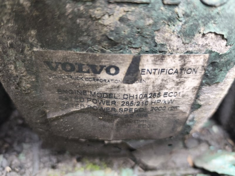 Двигатель VOLVO 2002 DH10A265 AUTOBUS DH10A265 - Двигатель: фото 5 Двигатель VOLVO 2002 DH10A265 AUTOBUS DH10A265 - Двигатель: фото 5