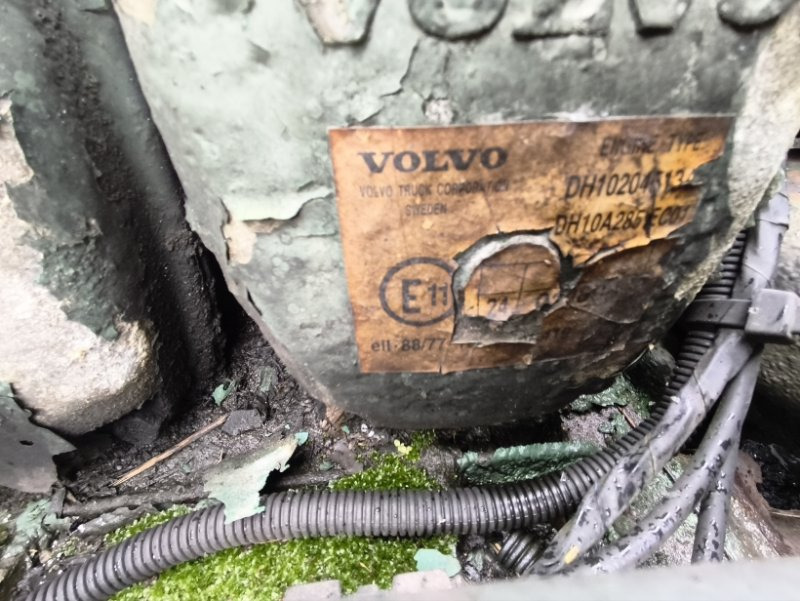 Двигатель Двигатель VOLVO 2002 DH10A265 AUTOBUS DH10A265: фото 6