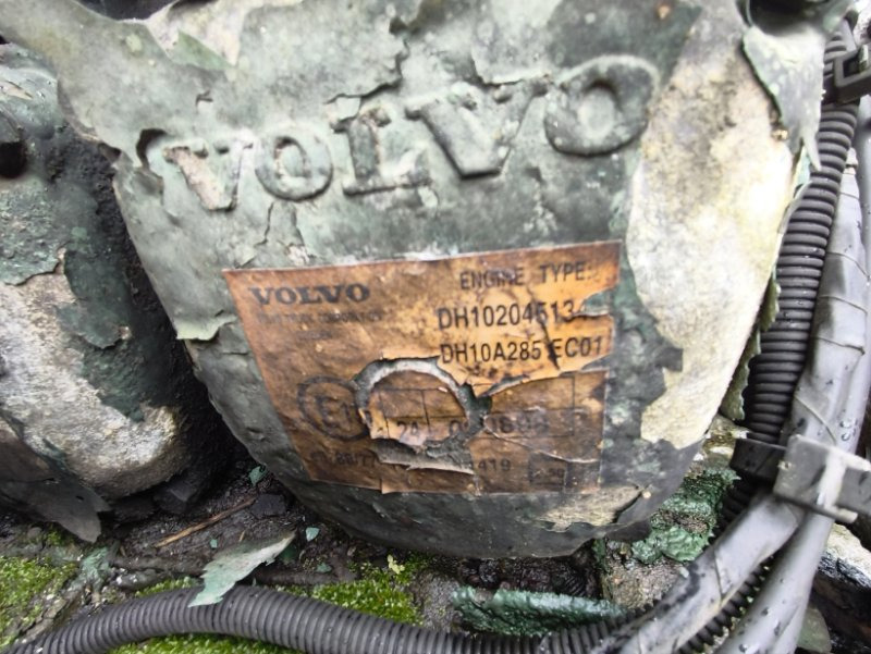 Двигатель Двигатель VOLVO 2002 DH10A265 AUTOBUS DH10A265: фото 7