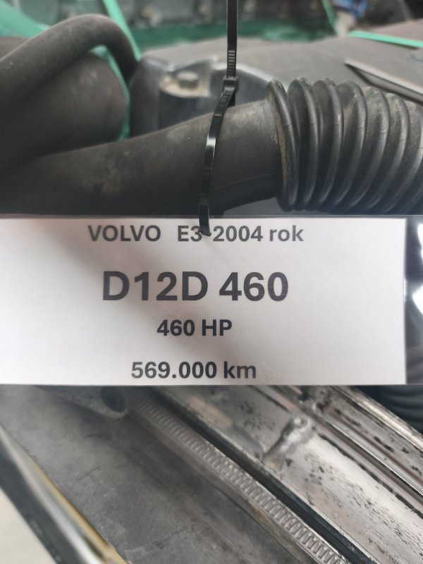 Двигатель Двигатель VOLVO 2004 D12D460 FH12 D12D460: фото 9