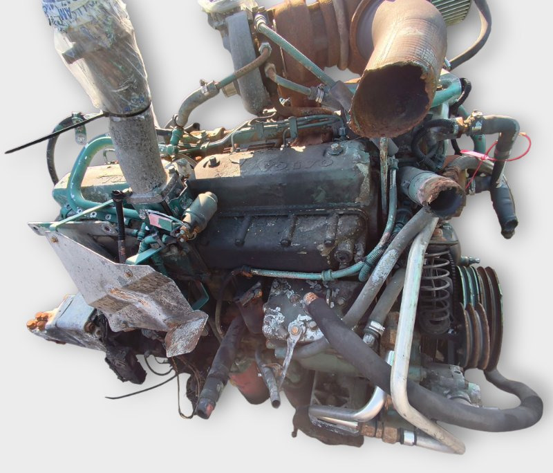 Двигатель VOLVO 2005 B03191336 FL FM D7C310 - Двигатель: фото 4 Двигатель VOLVO 2005 B03191336 FL FM D7C310 - Двигатель: фото 4