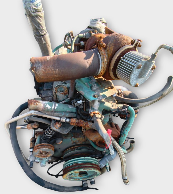 Двигатель VOLVO 2005 B03191336 FL FM D7C310 - Двигатель: фото 1 Двигатель VOLVO 2005 B03191336 FL FM D7C310 - Двигатель: фото 1