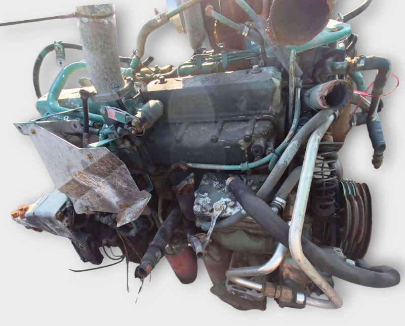 Двигатель VOLVO 2005 B03191336 FL FM D7C310 - Двигатель: фото 3 Двигатель VOLVO 2005 B03191336 FL FM D7C310 - Двигатель: фото 3