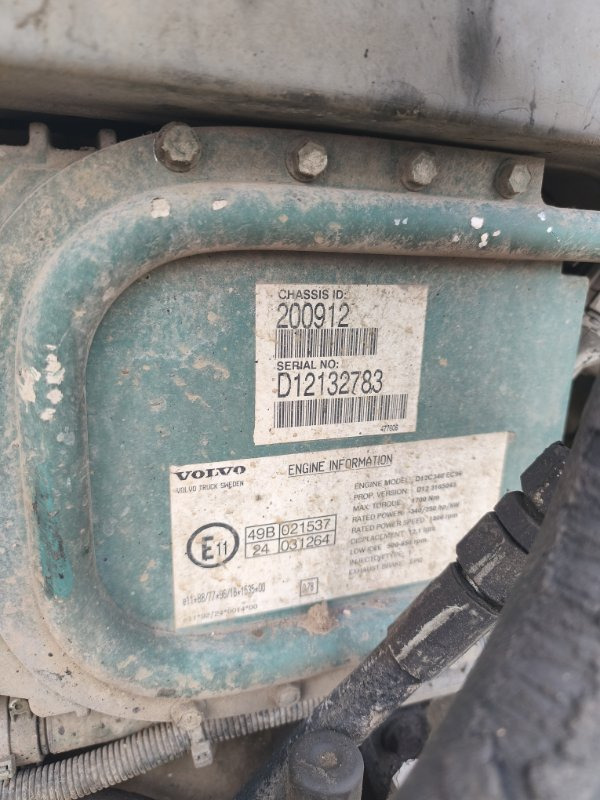 Двигатель Двигатель VOLVO 2005 D12C340 FH12 D12C340: фото 6
