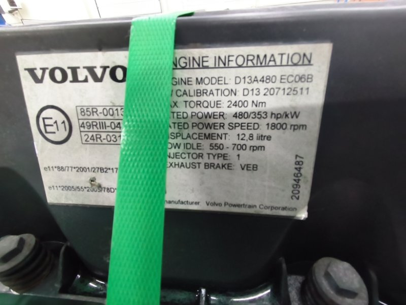 Двигатель Двигатель VOLVO 2005 D13A480 FH13 D13A480: фото 6