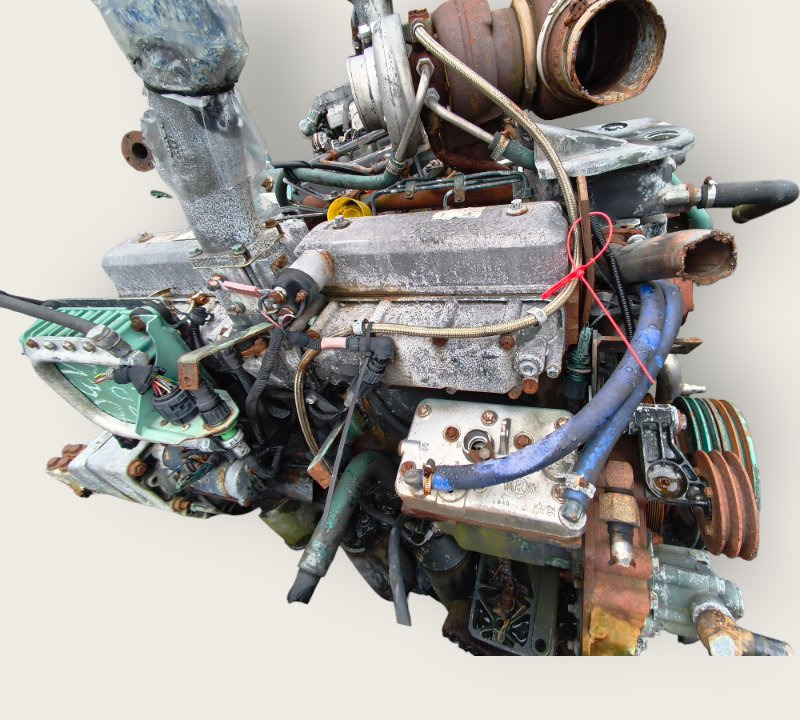 Двигатель VOLVO 2005 D7250 FL D7C250 - Двигатель: фото 4 Двигатель VOLVO 2005 D7250 FL D7C250 - Двигатель: фото 4