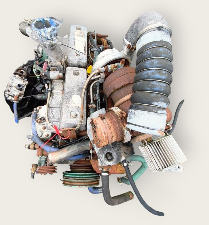 Двигатель VOLVO 2005 D7250 FL D7C250 - Двигатель: фото 2 Двигатель VOLVO 2005 D7250 FL D7C250 - Двигатель: фото 2