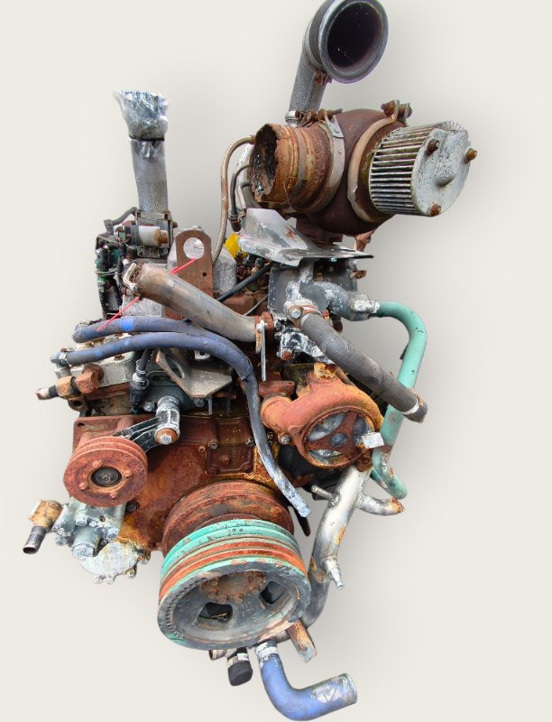 Двигатель VOLVO 2005 D7250 FL D7C250 - Двигатель: фото 1 Двигатель VOLVO 2005 D7250 FL D7C250 - Двигатель: фото 1