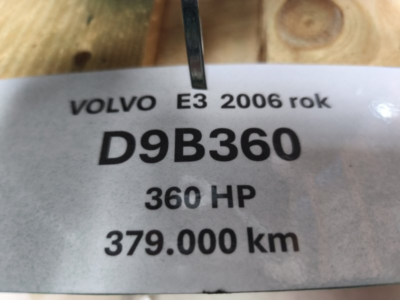 Двигатель Двигатель VOLVO 2006 D9B360 FM9 D9B360: фото 8
