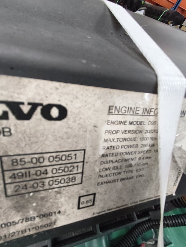 Двигатель Двигатель VOLVO 2006 D9B360 FM9 D9B360: фото 7