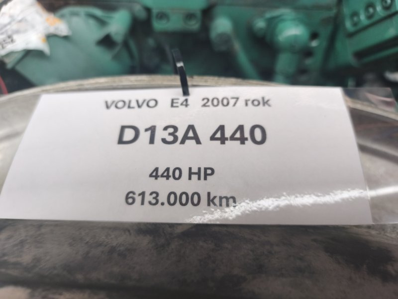 Двигатель Двигатель VOLVO 2007 D13A440 FH440 D13A440: фото 13