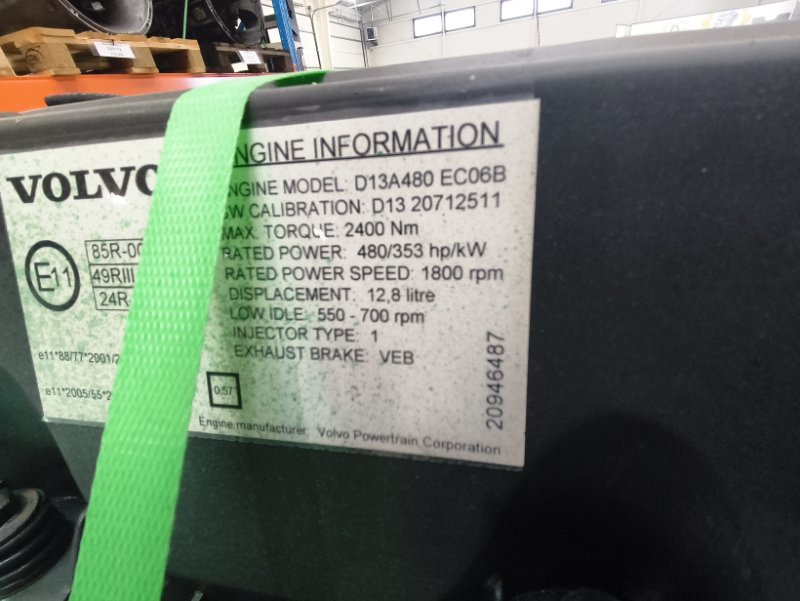 Двигатель VOLVO 2007 D13A480 FH13 D13A480 - Двигатель: фото 5 Двигатель VOLVO 2007 D13A480 FH13 D13A480 - Двигатель: фото 5