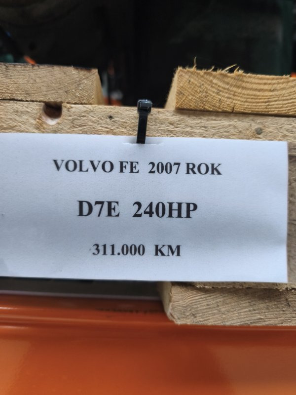 Двигатель Двигатель VOLVO 2007 D7E240 FL FE D7E240: фото 7