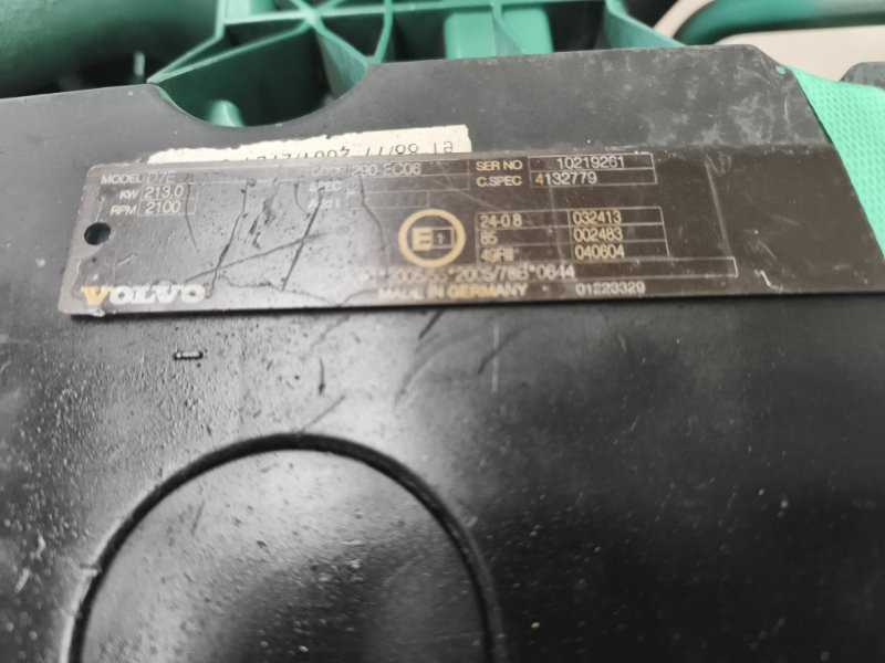 Двигатель Двигатель VOLVO 2007 D7E250 FL FE D7E250: фото 6 Двигатель Двигатель VOLVO 2007 D7E250 FL FE D7E250: фото 6