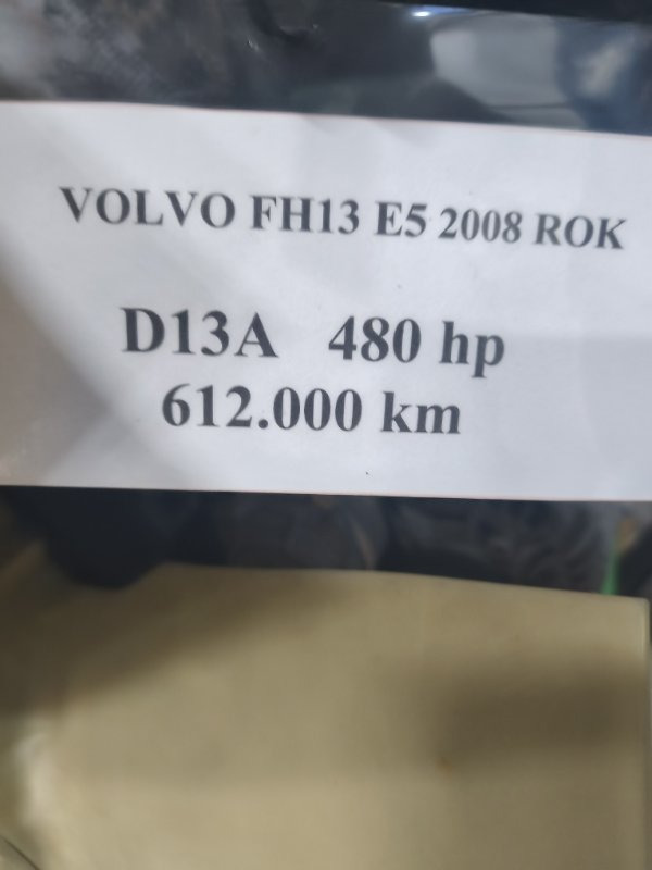 Двигатель Двигатель VOLVO 2008 D13A480 FH13 D13A480: фото 8