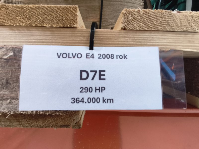 Двигатель Двигатель VOLVO 2008 D7E290 FL FE D7E290: фото 7