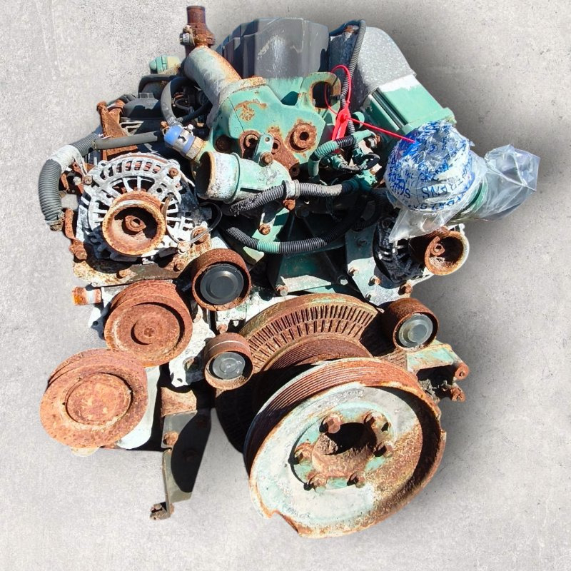 Двигатель VOLVO 2011 D7E FL FE D7E - Двигатель: фото 1 Двигатель VOLVO 2011 D7E FL FE D7E - Двигатель: фото 1