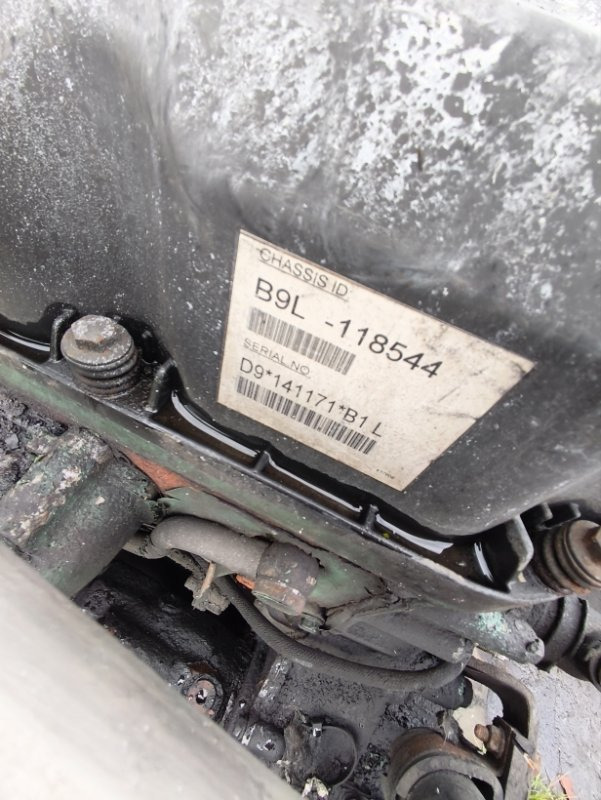 Двигатель Двигатель VOLVO 2012 B03191378 FM9 D9B310: фото 7