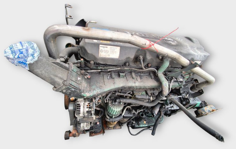 Двигатель VOLVO 2012 B03191378 FM9 D9B310 - Двигатель: фото 4 Двигатель VOLVO 2012 B03191378 FM9 D9B310 - Двигатель: фото 4