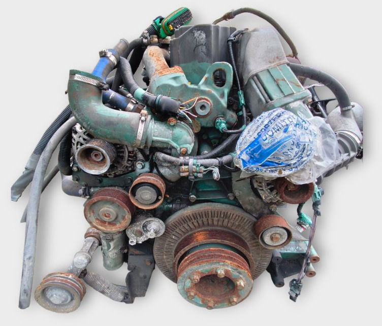 Двигатель VOLVO 2012 D7E FL FE D7E - Двигатель: фото 1 Двигатель VOLVO 2012 D7E FL FE D7E - Двигатель: фото 1