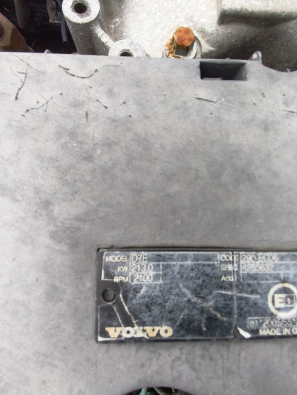 Двигатель Двигатель VOLVO 2012 D7E FL FE D7E: фото 6