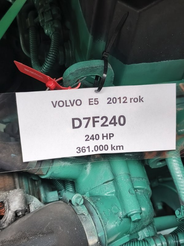 Двигатель Двигатель VOLVO 2012 D7F240 FL FE D7F240: фото 10