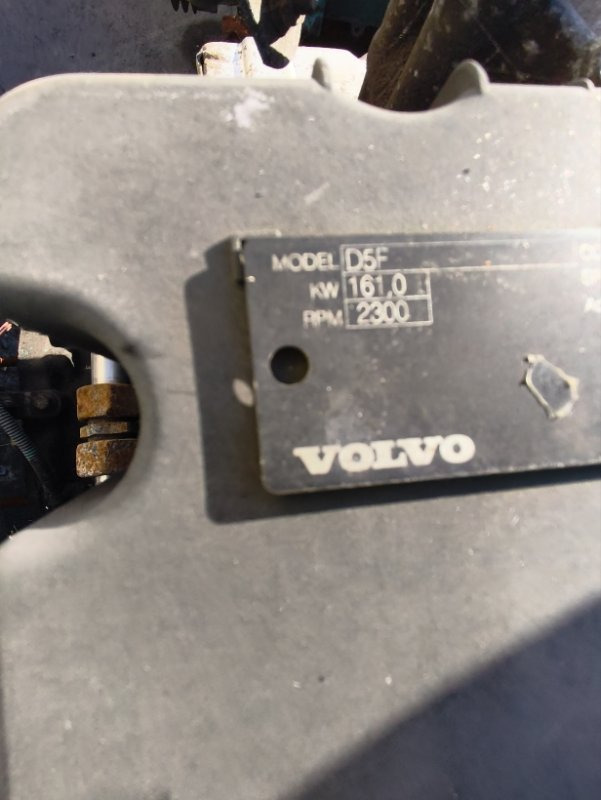 Двигатель Двигатель VOLVO 2013 B030191277 FL FE D5F: фото 6